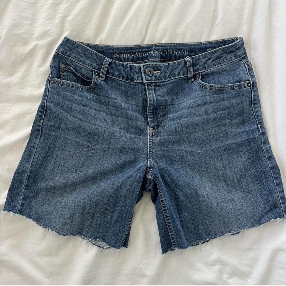 Bear Wang denim shorts